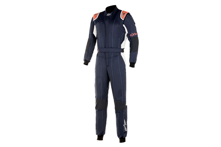 Alpinestars GP Tech V3 Navy Red Fluo 50