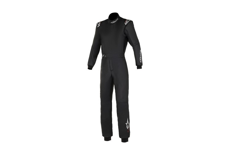 Alpinestars GP Tech V4 Black White 44
