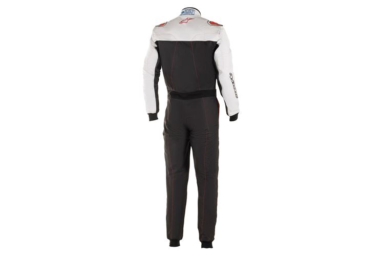 Alpinestars Stratos Suit Black White Red 60