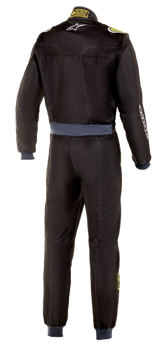 Alpinestars Stratos Suit Black Green Lime 58