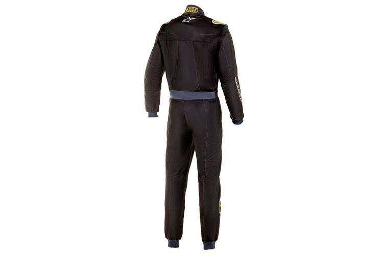 Alpinestars Stratos Suit Black Green Lime 58