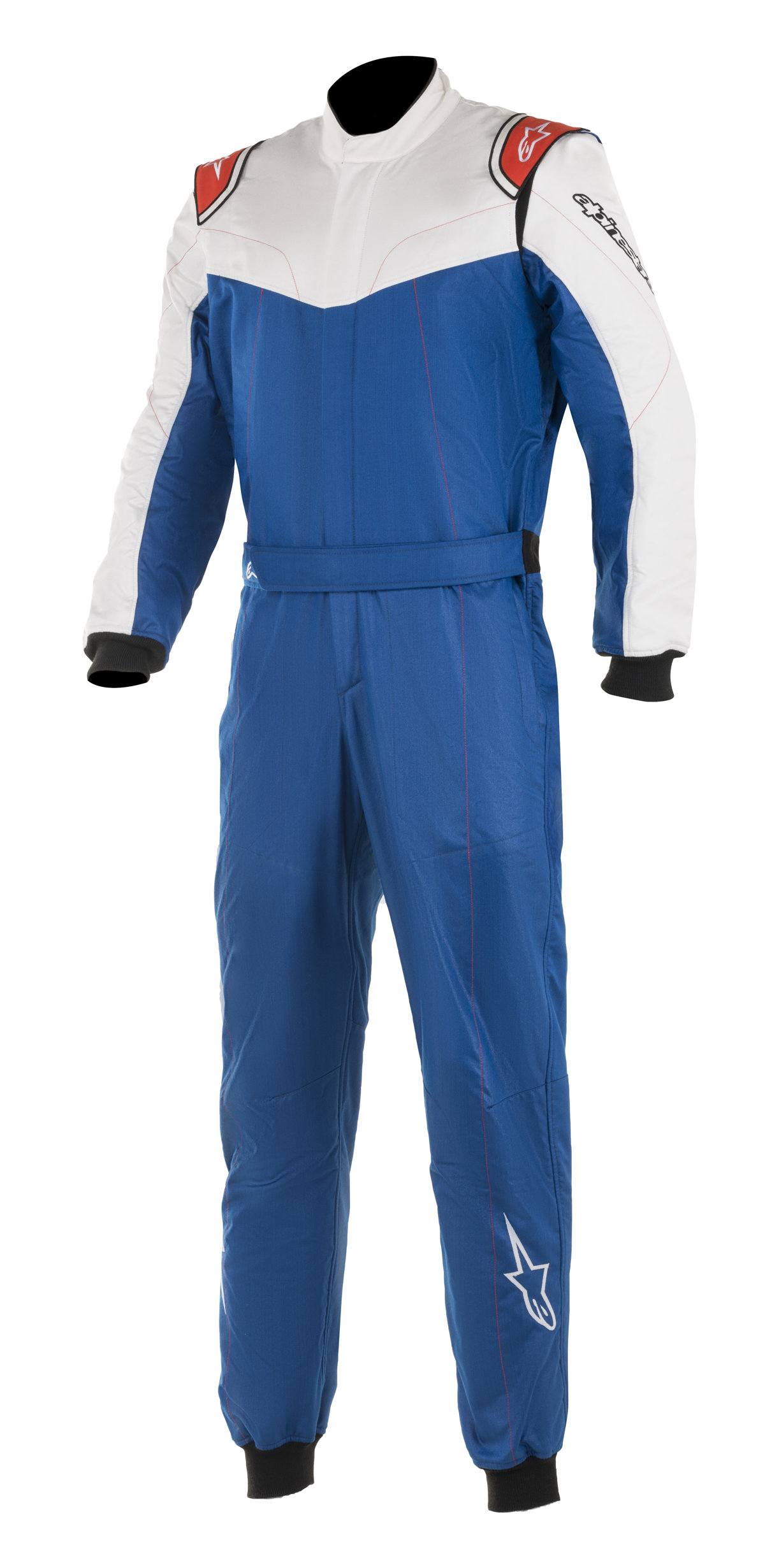 Alpinestars Stratos Suit Royal Blue White Red 48