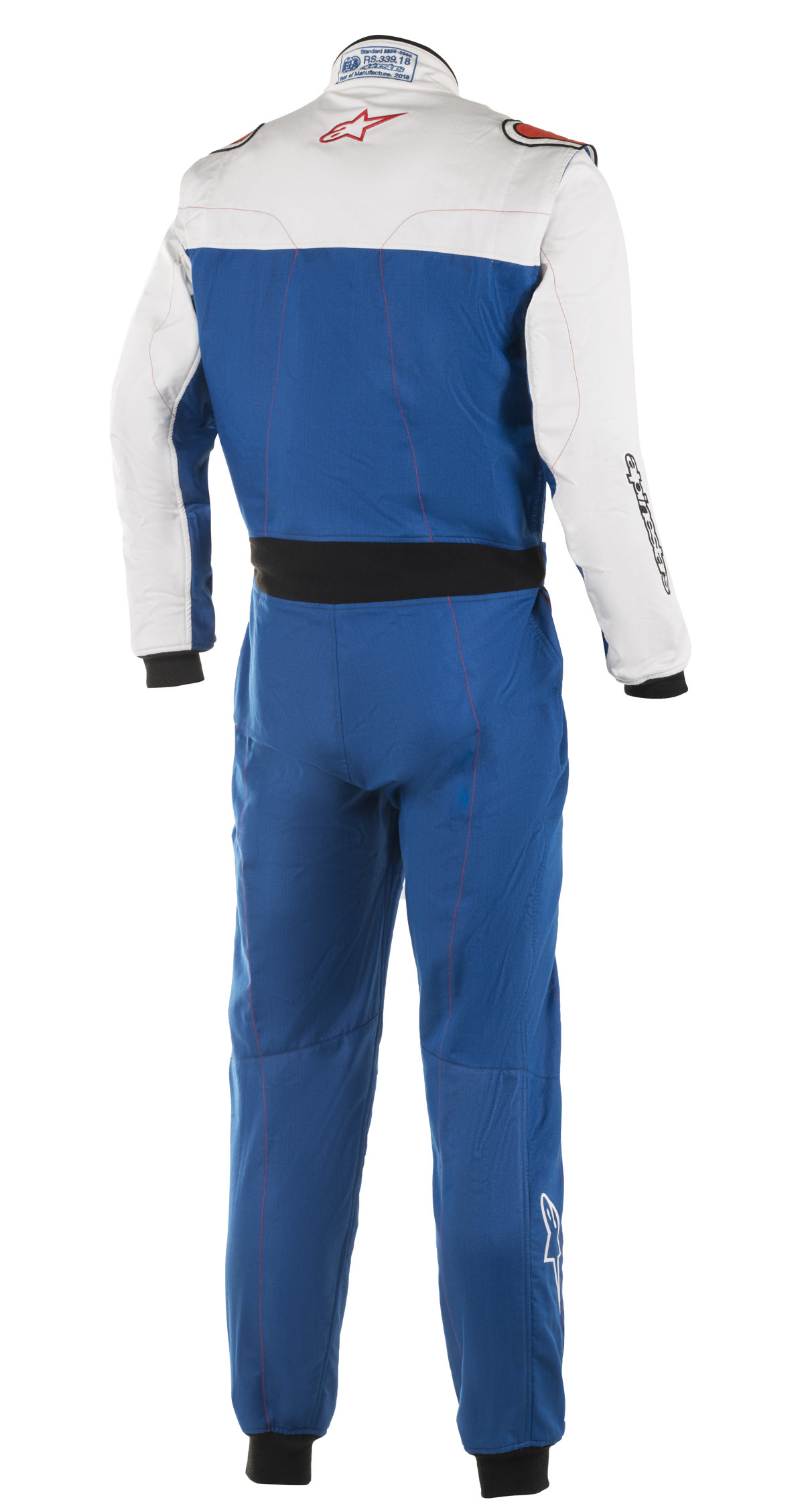 Alpinestars Stratos Suit Royal Blue White Red 48