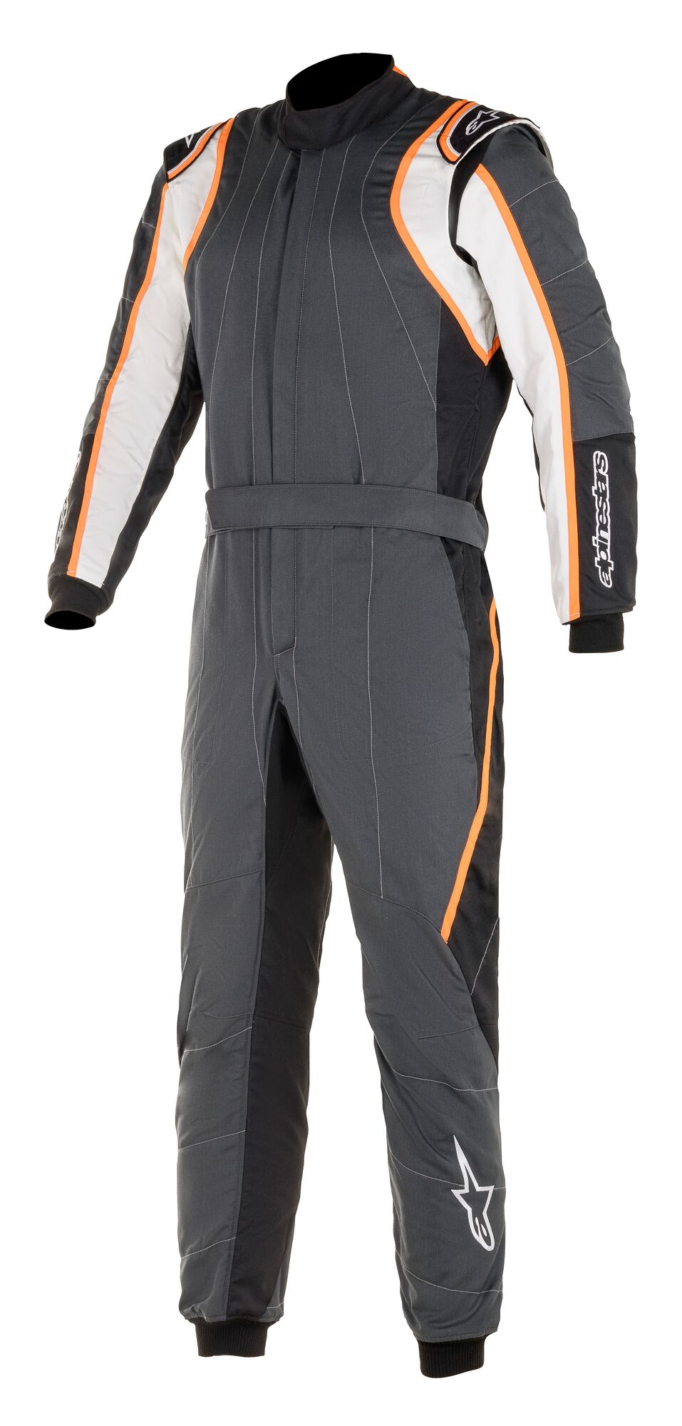 Alpinestars GP Race V2 Suit Anthracite White Orange 44