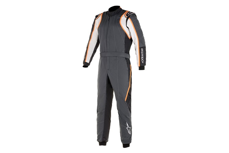 Alpinestars GP Race V2 Suit Anthracite White Orange 46