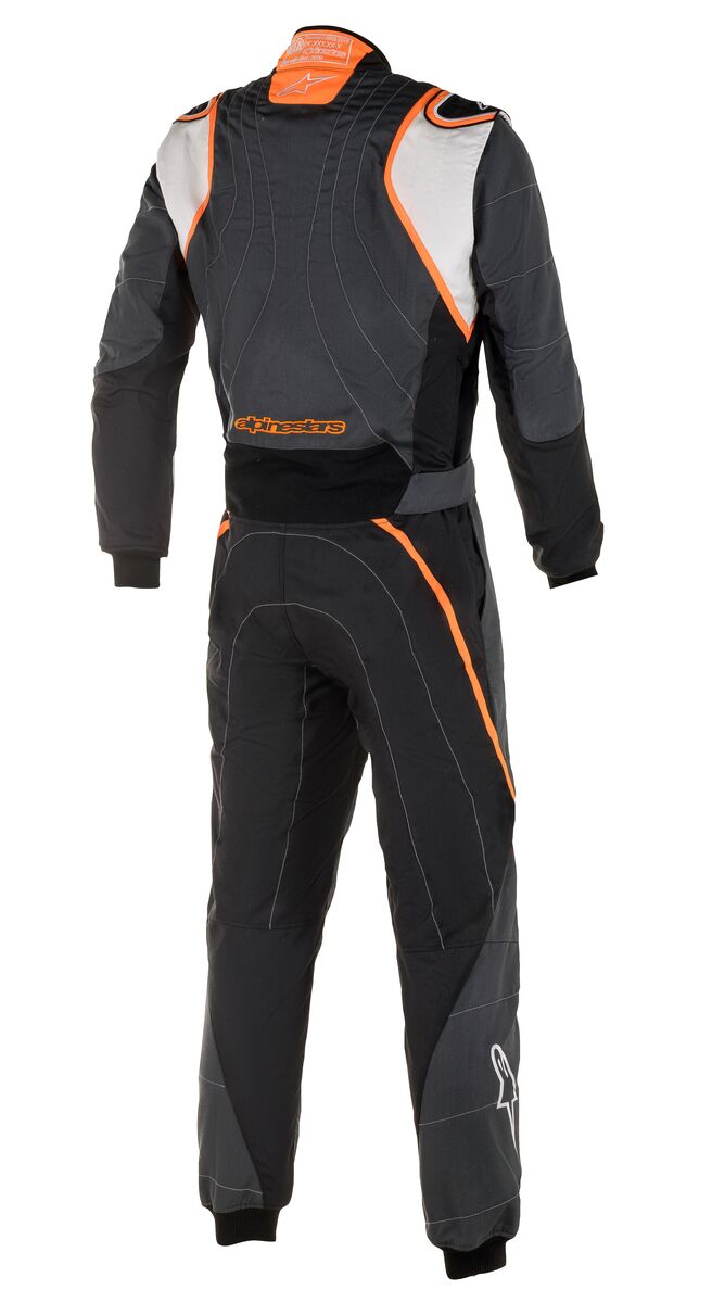 Alpinestars GP Race V2 Suit Anthracite White Orange 44