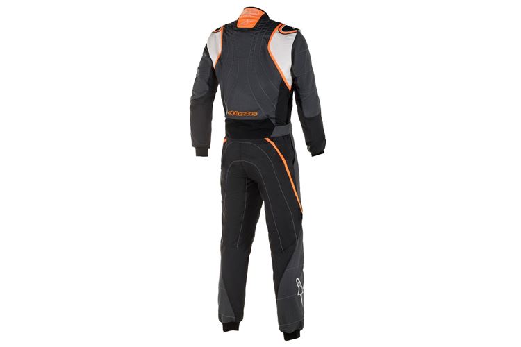 Alpinestars GP Race V2 Suit Anthracite White Orange 46