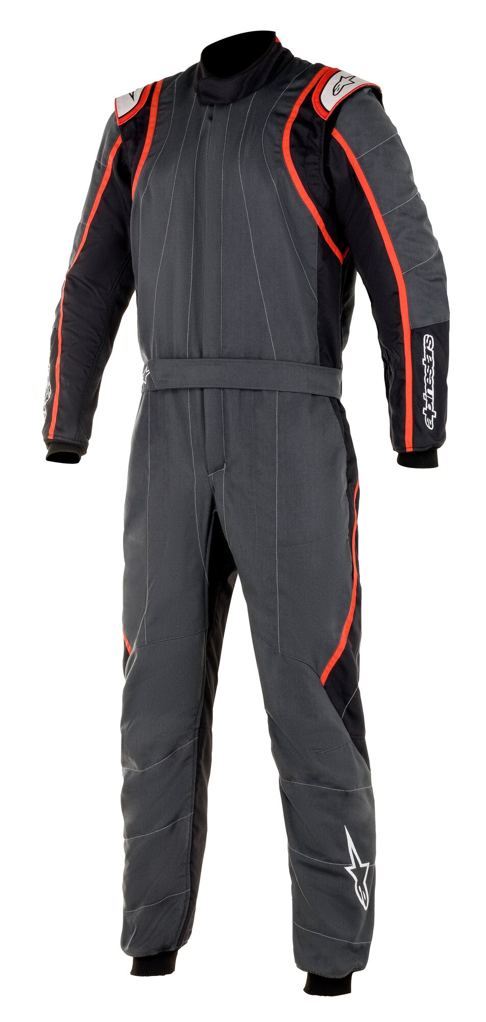 Alpinestars GP Race V2 Suit Anthracite Black Red 54