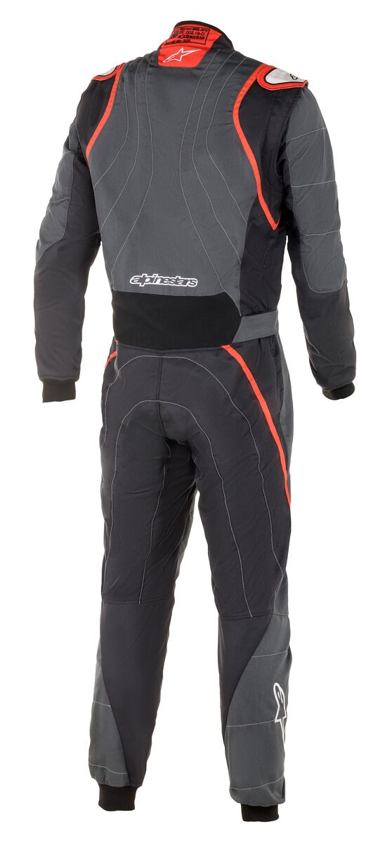 Alpinestars GP Race V2 Suit Anthracite Black Red 54