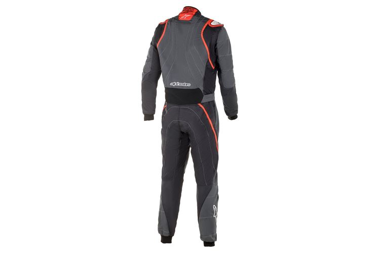 Alpinestars GP Race V2 Suit Anthracite Black Red 50