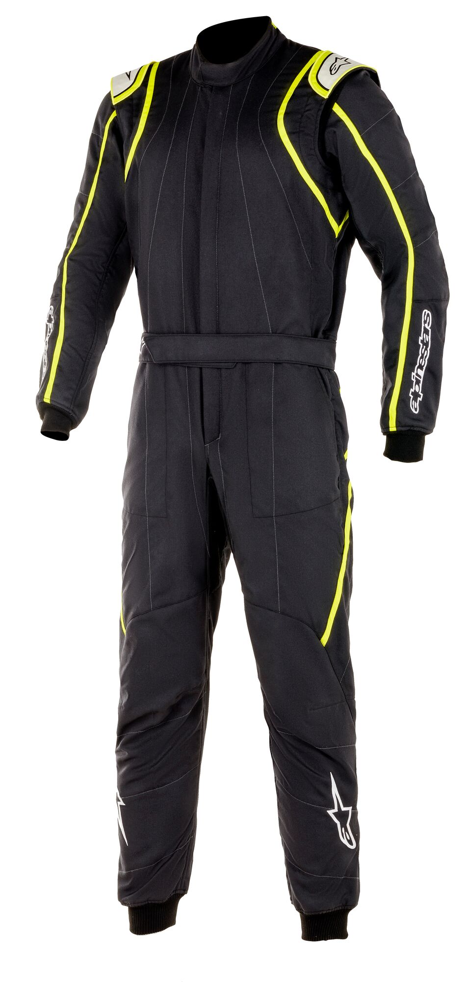 Alpinestars GP Race V2 Suit Black Yellow Fluo 60