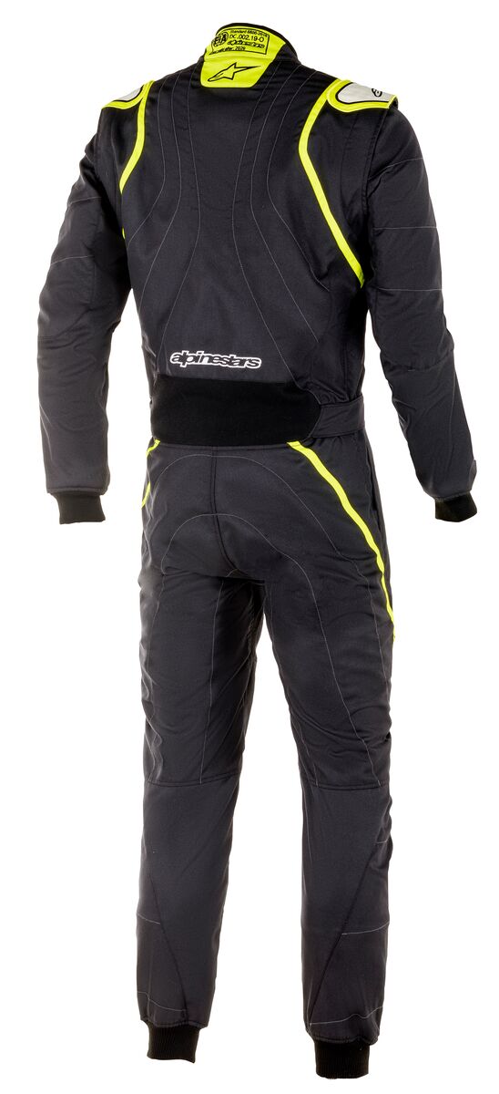 Alpinestars GP Race V2 Suit Black Yellow Fluo 60