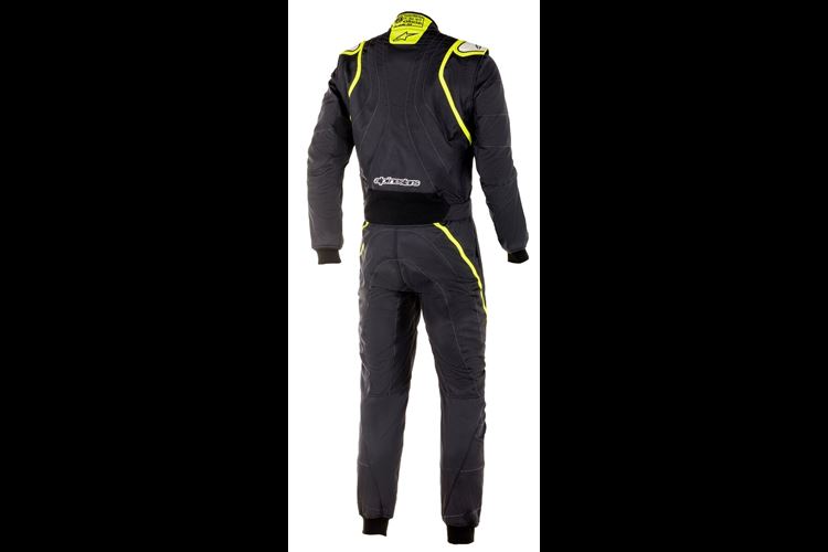 Alpinestars GP Race V2 Suit Black Yellow Fluo 60