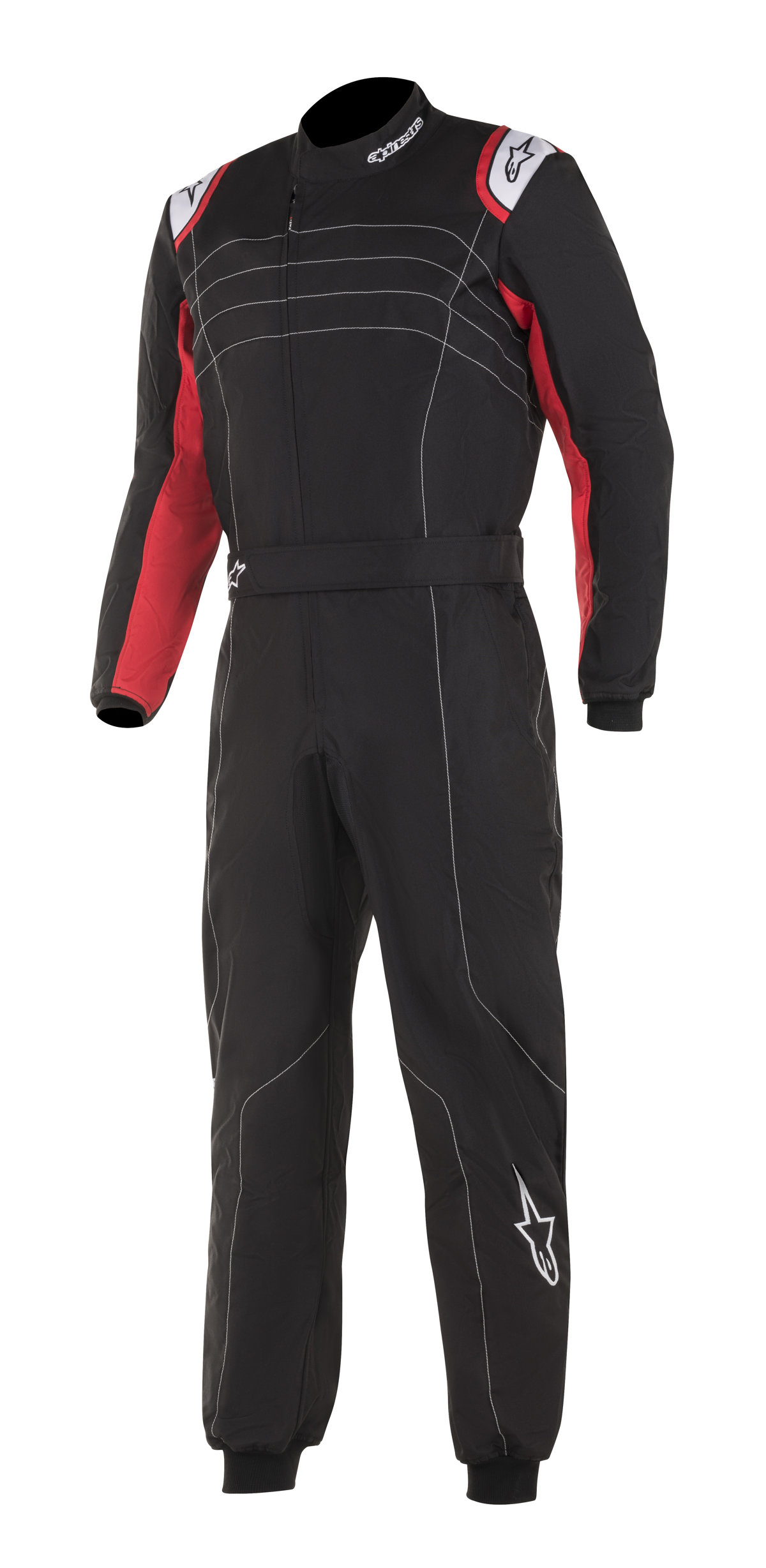 Alpinestars K-MX9 v2 Suit Black Red Fluo 50
