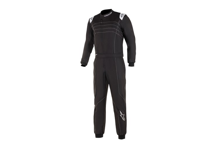 Alpinestars K-MX9 v2 Suit Black White 40