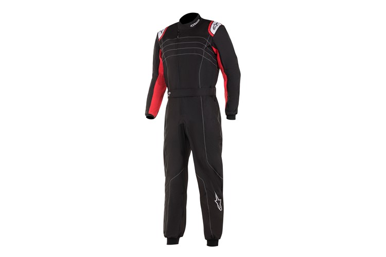 Alpinestars K-MX9 v2 Suit Black Red White 52