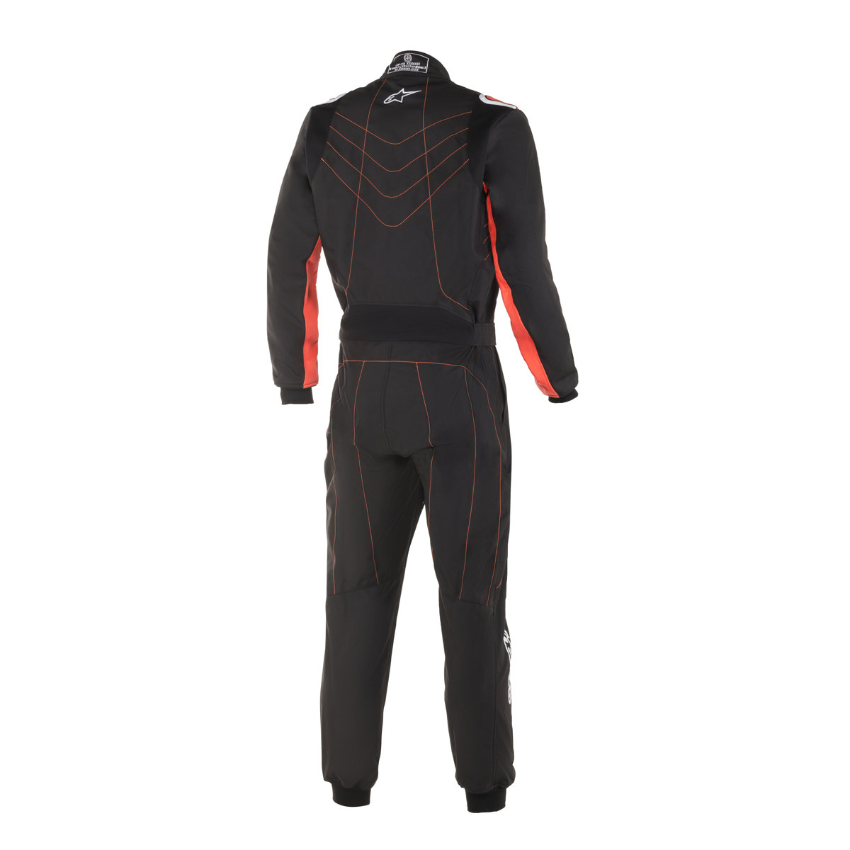 Alpinestars KMX-9 V3 Suit Black Red Fluo 40