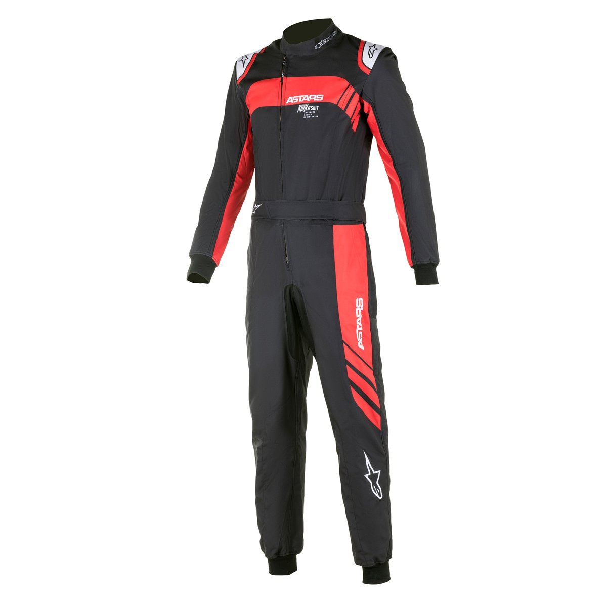 Alpinestars KMX-9 V2 Graphic 3 Schwarz Rot 50