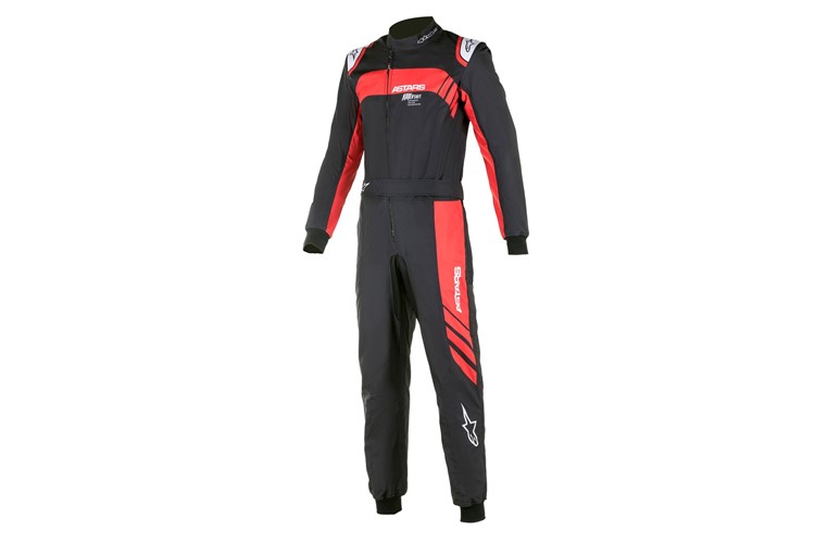 Alpinestars KMX-9 V2 Graphic 3 Noir Rouge 40