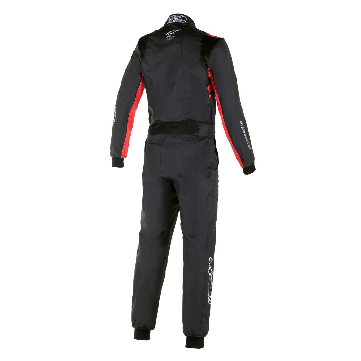 Alpinestars KMX-9 V2 Graphic 3 Schwarz Rot 50