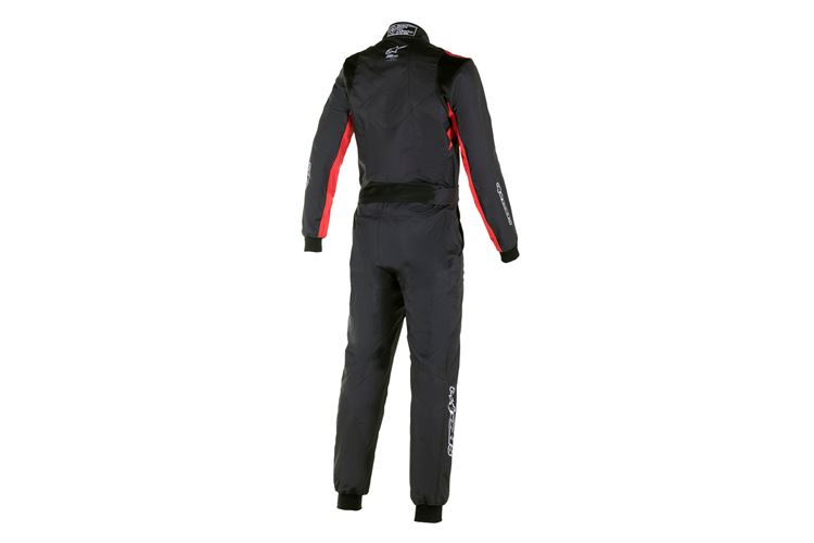 Alpinestars KMX-9 V3 Graphic 3 Black Red 40