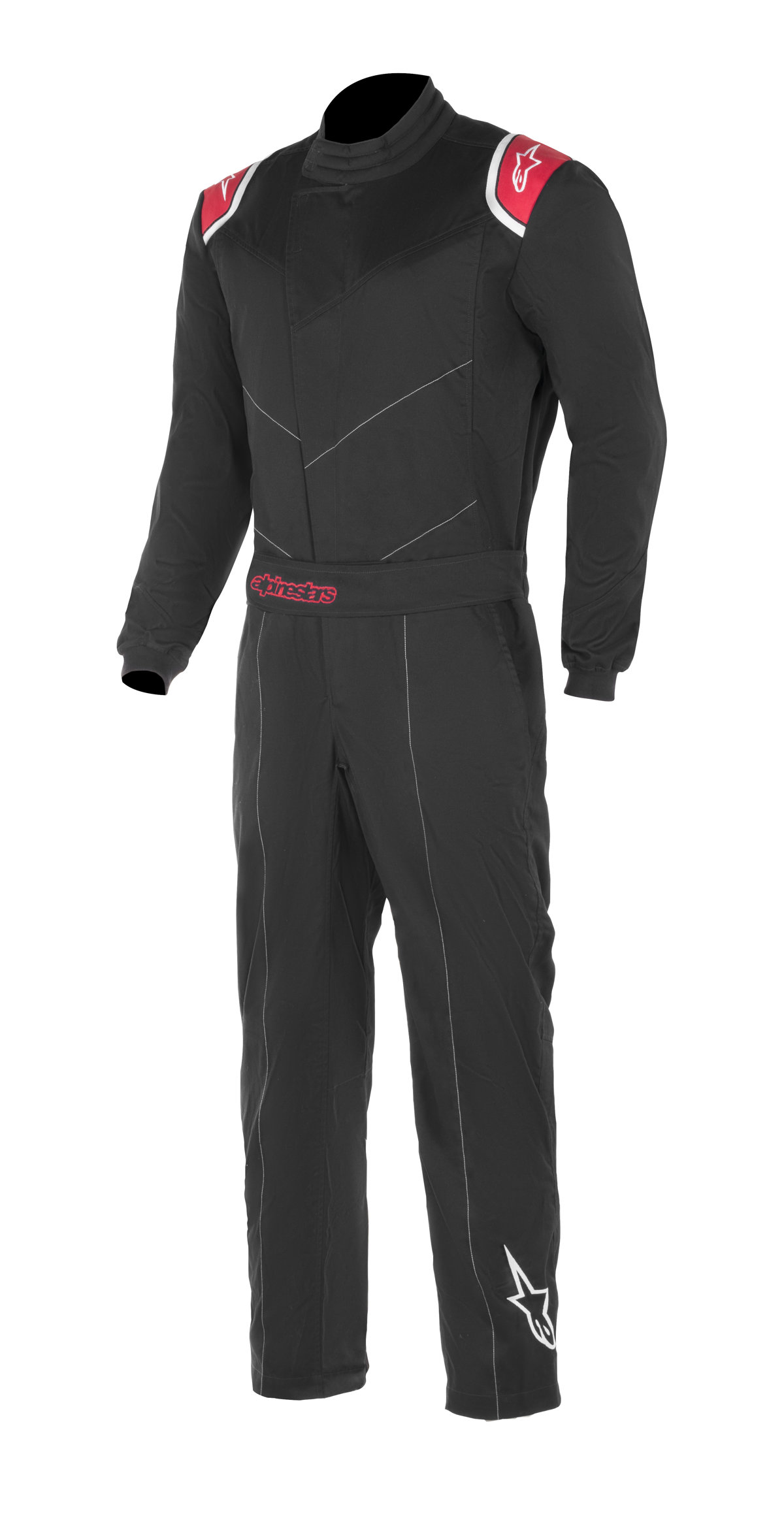 Alpinestars Kart Indoor Suit Black Red S