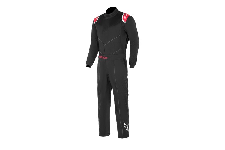Alpinestars Kart Indoor Suit Black Red L