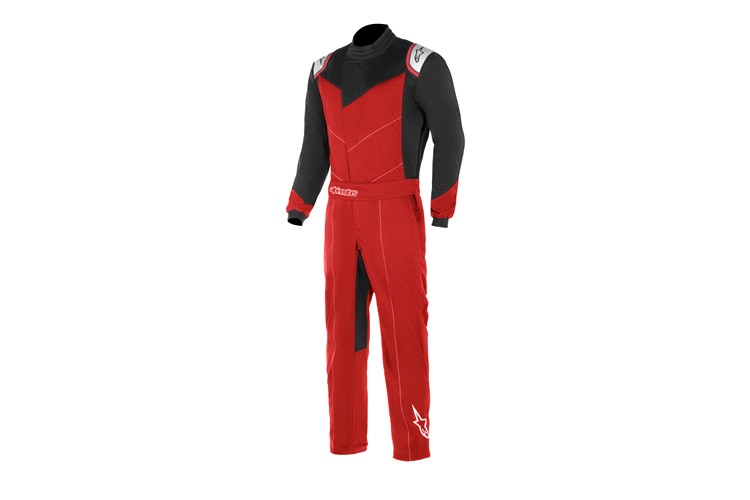 Alpinestars Kart Indoor Suit Red Black M