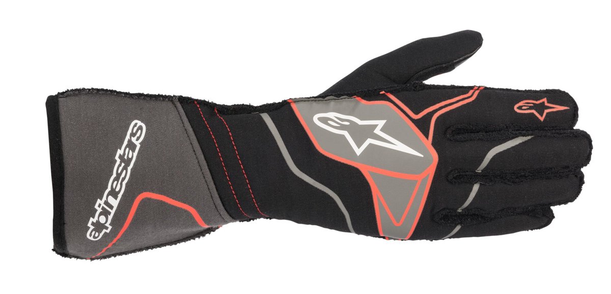 Alpinestars Tech-1ZX V2 Glove Black Anthracite Red S