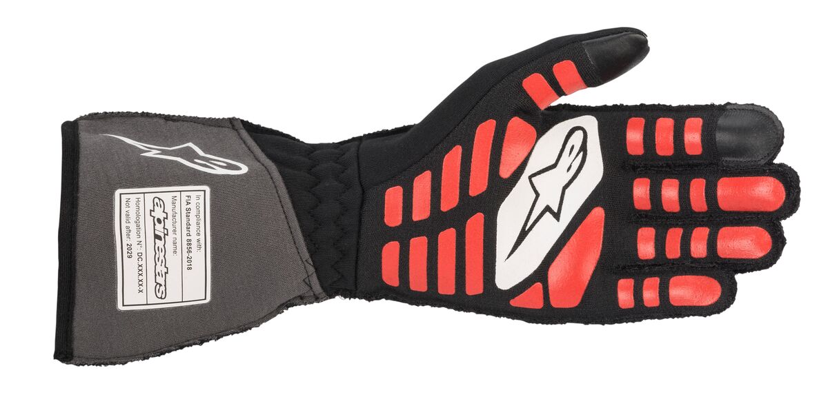 Alpinestars Tech-1ZX V2 Glove Black Anthracite Red S
