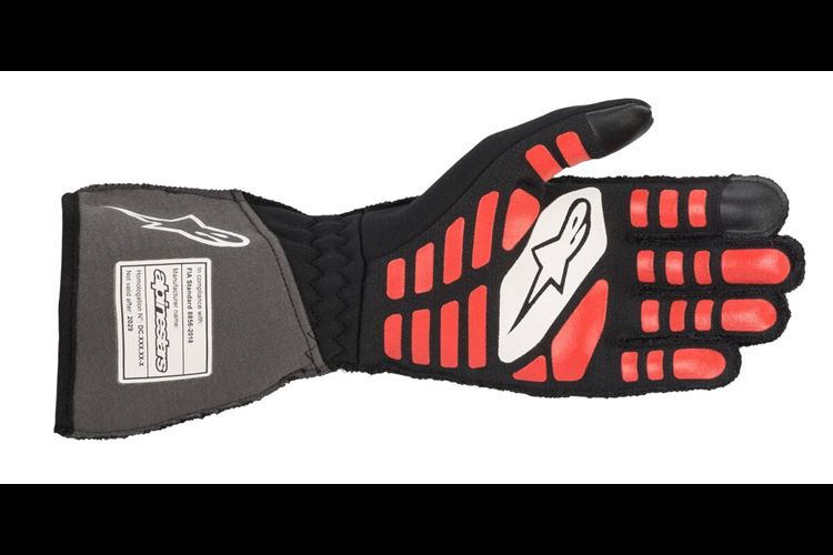 Alpinestars Tech-1ZX V2 Glove Black Anthracite Red S