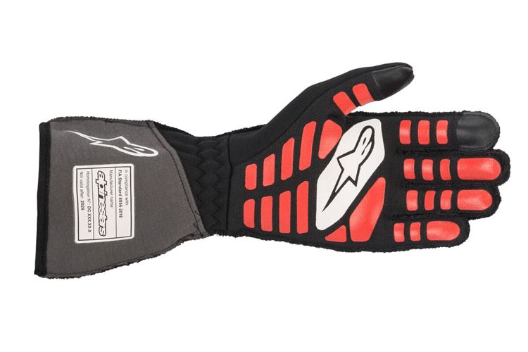 Alpinestars Tech-1ZX V2 Glove Black Anthracite Red S
