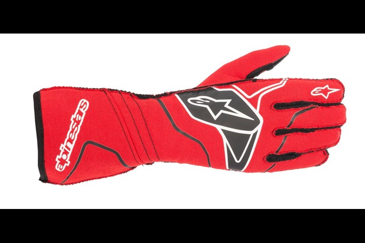 Alpinestars Tech-1ZX V2 Glove Red Black XL