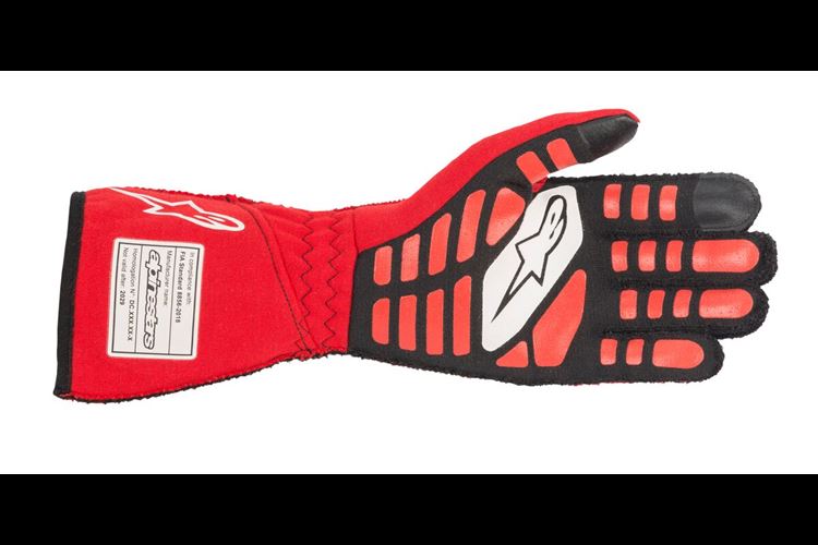Alpinestars Tech-1ZX V2 Glove Red Black XL
