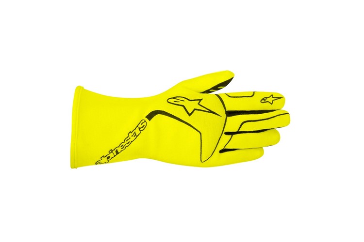 Alpinestars Tech 1-Race Glove Black Yellow Fluo L