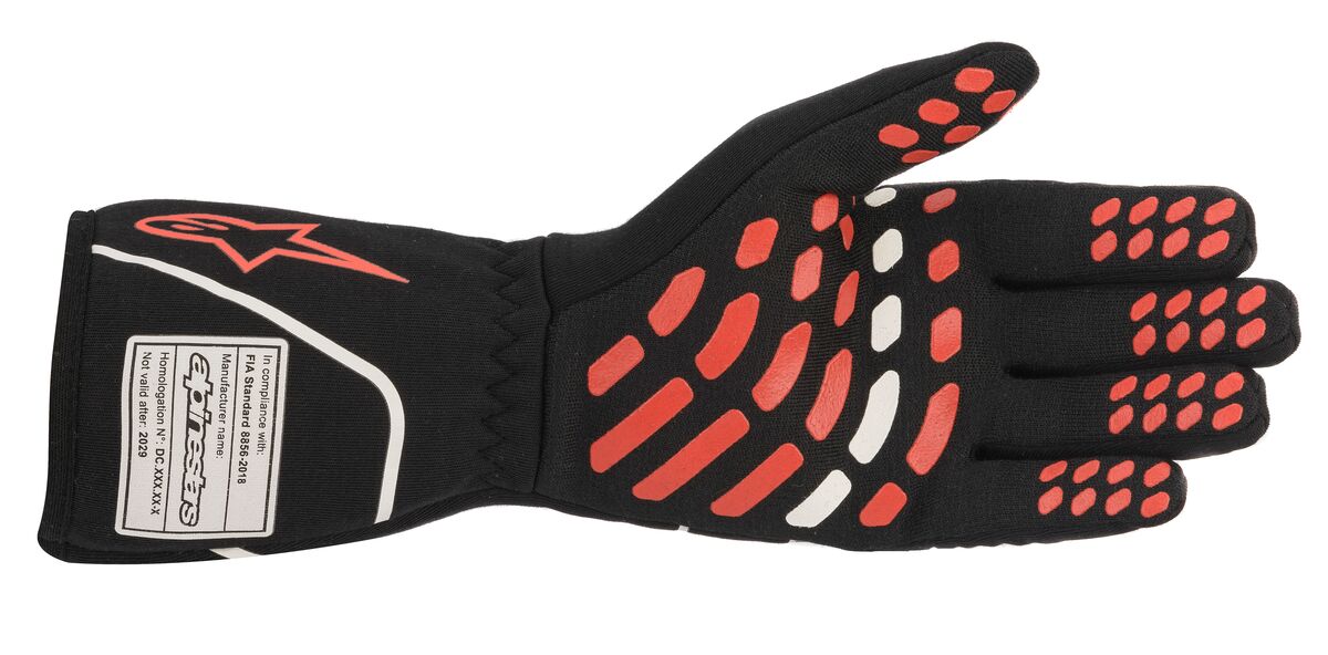 Alpinestars Tech-1 Race V2 Black Red XXL