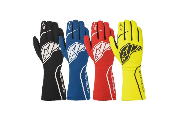 Alpinestars Tech-1 Start V2 Glove Black White XXL