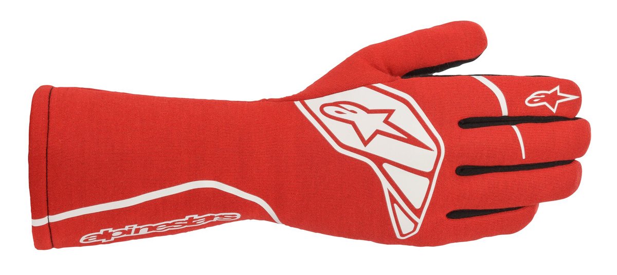 Alpinestars Tech-1 Start V2 Glove Red White XXL