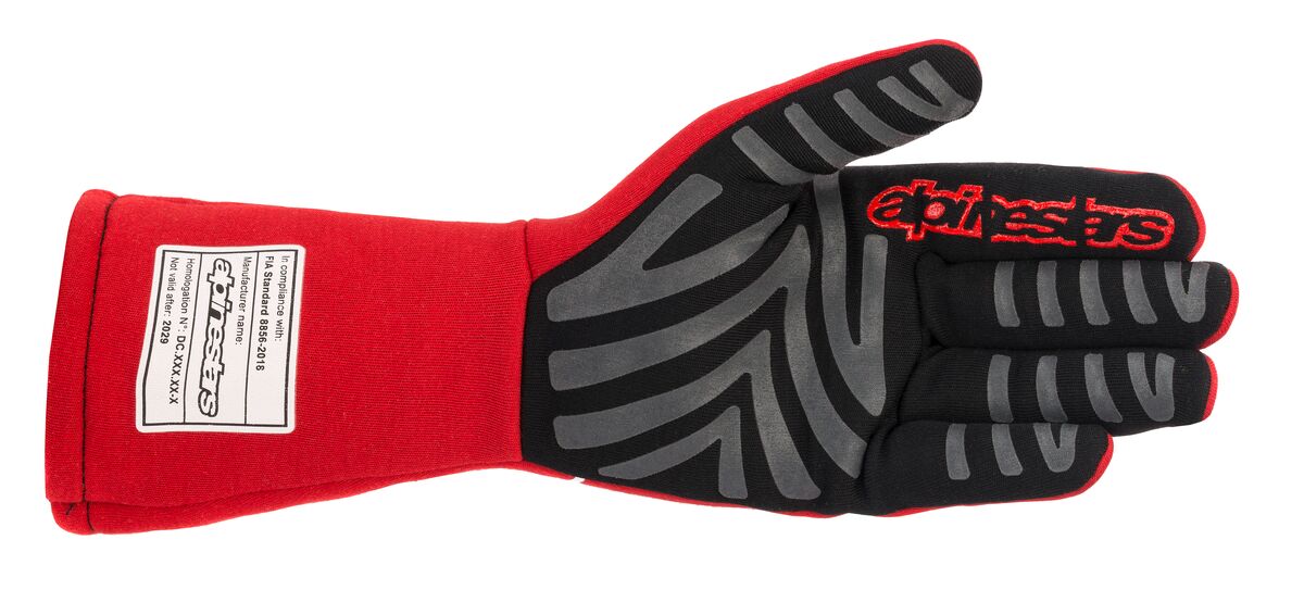 Alpinestars Tech-1 Start V2 Glove Red White XXL