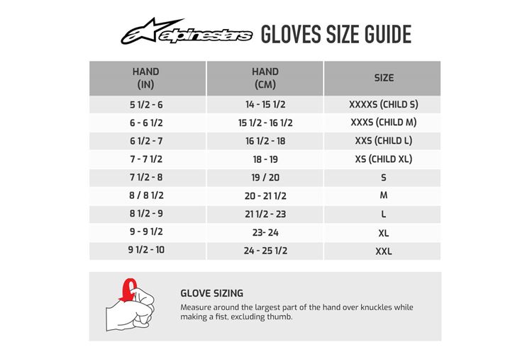 Alpinestars 1-K V2 Glove black/anthracite