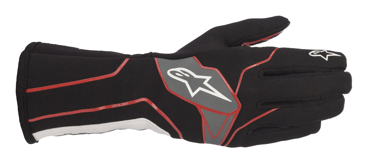 Alpinestars 1-K V2 Glove black/red/white