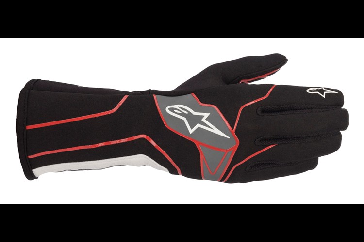 Alpinestars 1-K V2 Glove black/red/white