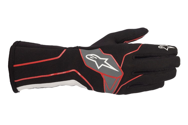 Alpinestars 1-K V2 Glove black/red/white