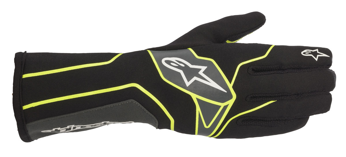 Alpinestars 1-K V2 Glove black/yellow flou/anthracite