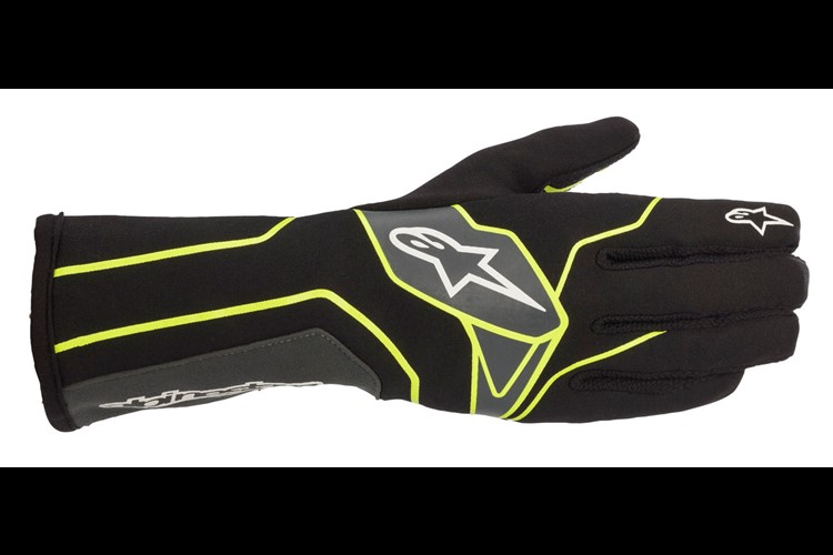 Alpinestars 1-K V2 Glove black/yellow flou/anthracite