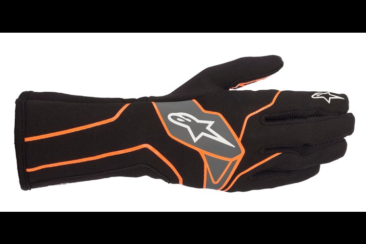 Alpinestars 1-K V2 Glove black/orange fluo