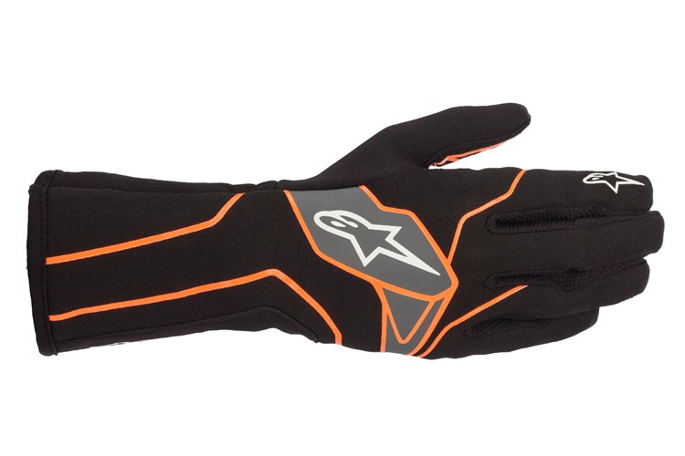 Alpinestars 1-K V2 Glove black/orange fluo