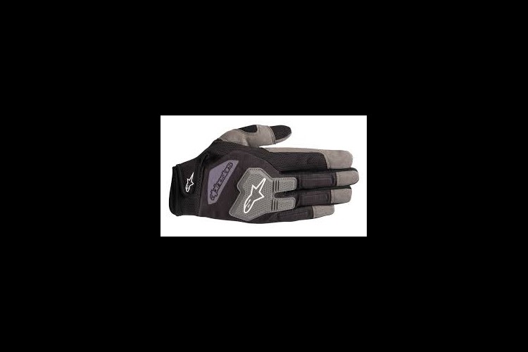 Alpinestars Engine Gloves Black Gray XXL