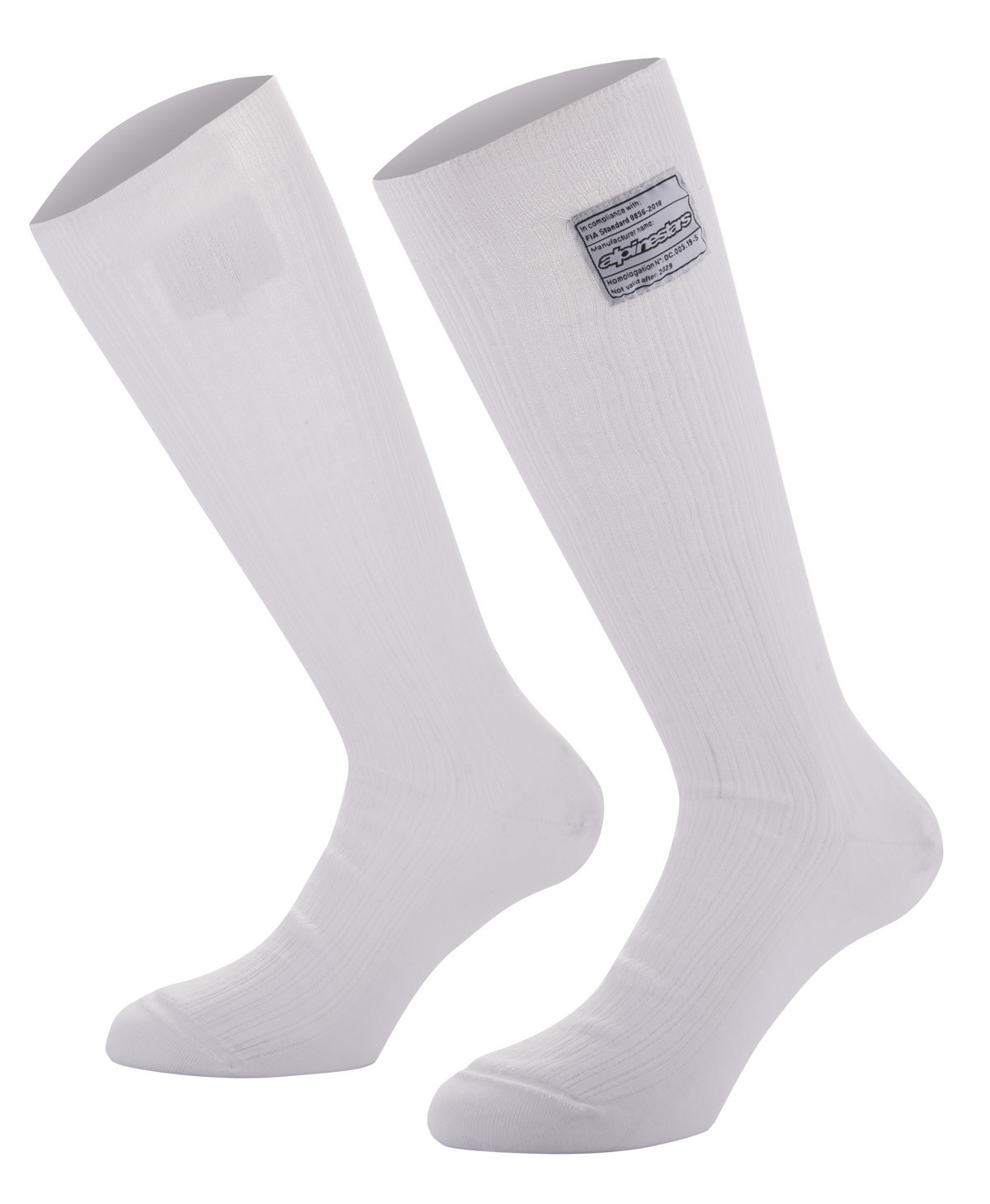 Alpinestars Race V4 Socks White M