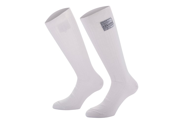 Alpinestars Nomex Socks V4 White XL